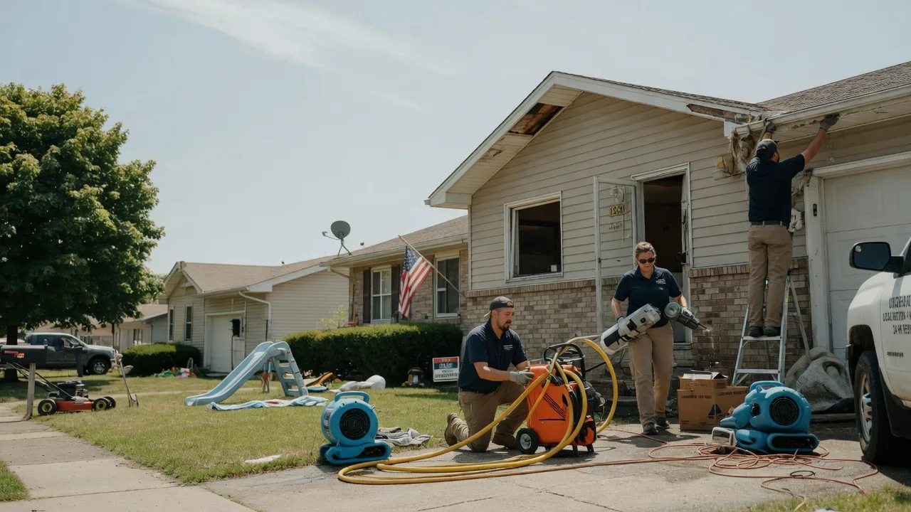 Water Damage Restoration in Farnsworth, TX near me